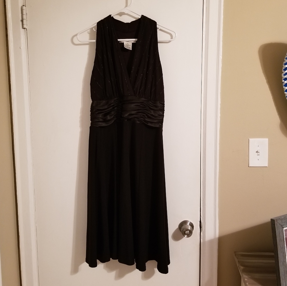 Evan Picone Midi Formal Dress